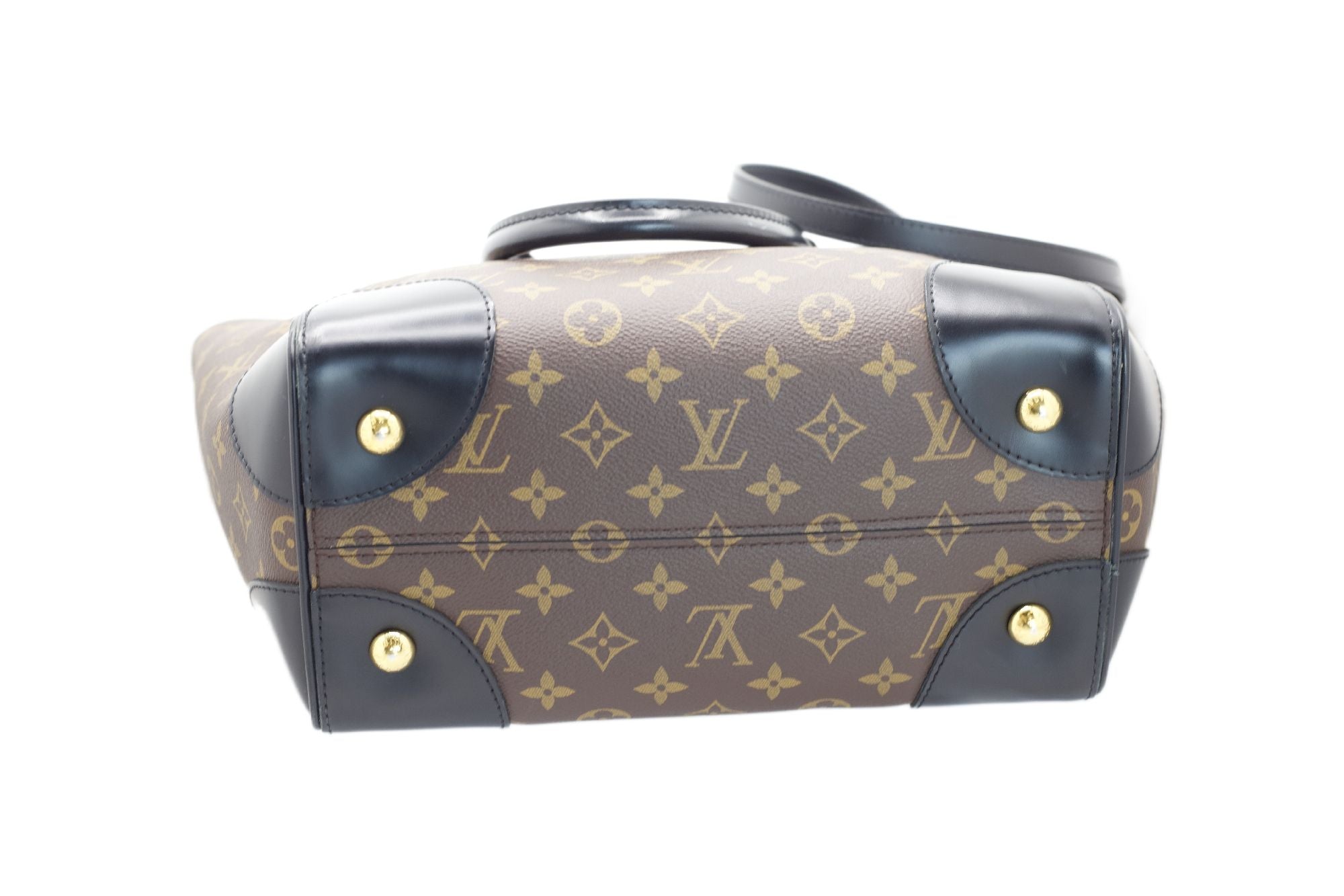 Phenix Phoenix Louis Vuitton bag Brown Cloth ref.156788 - Joli Closet